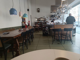 vista de la cocina
