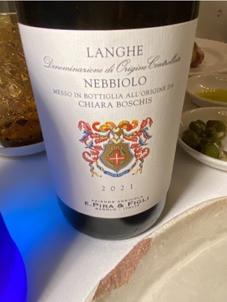 Langhe Nebbiolo 2021