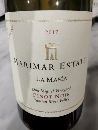 Marimar Estate La Masia 2017