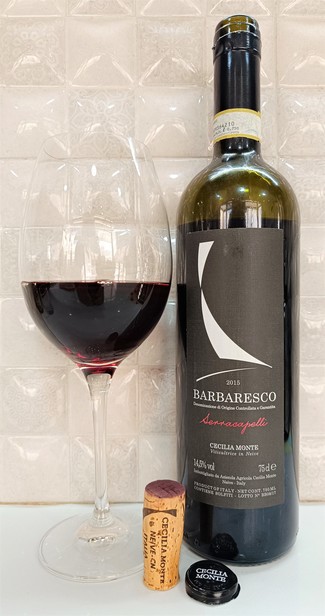 Tremendo barbaresco de Cecilia Monte