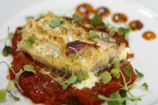 Bacalao a baja temperatura