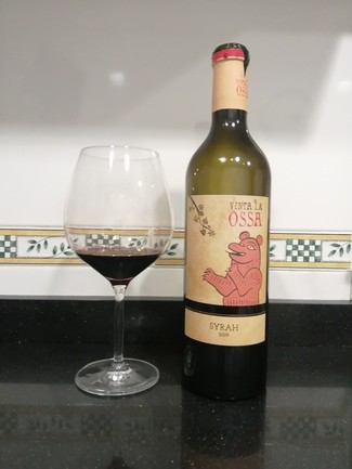 Venta La Ossa Syrah 2019