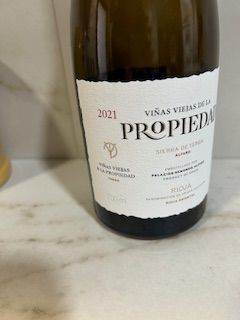 Viñas Viejas de la Propiedad 2021