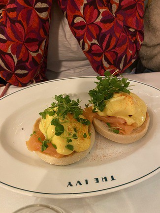 Huevos Benedict magníficos