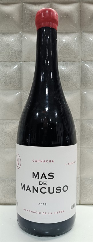 Mas de Mancuso Garnacha 2018