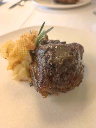 Carrillera de cerdo ibérico