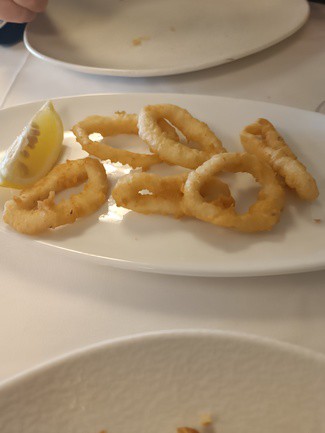 Calamares a la romana