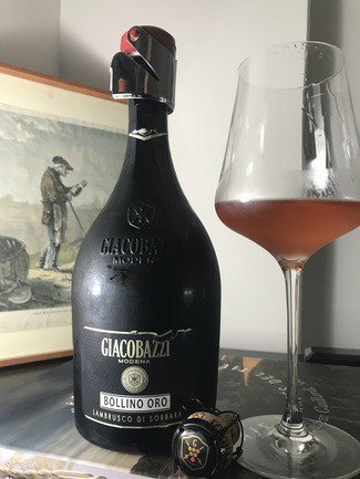 Bollino Oro Frizzante Secco