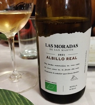 Las Moradas de San Martin " Albillo Real " 2021