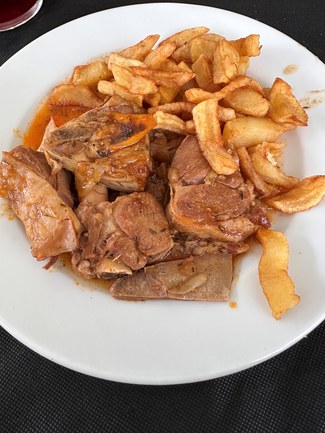 Restaurante La Terraza en Santo Tomé del Puerto