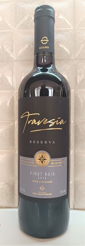 Travesía Pinot Noir 2018