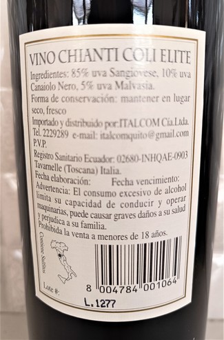 Contraetiqueta
