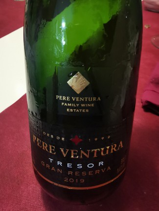 Pere Ventura Tresor Gran Reserva 2019
