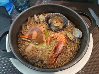 Arroz marinera