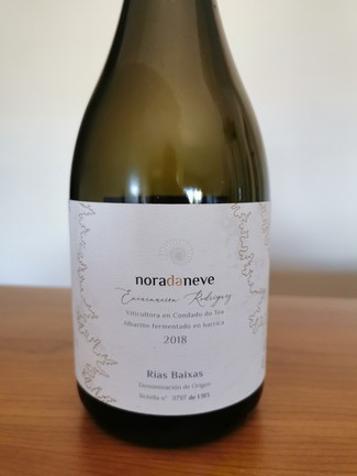 Nora de Neve Encarnación Rodríguez 2018