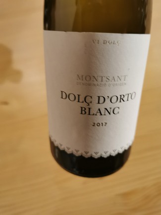 Dolç d' Orto blanc 2017