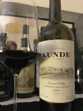 Kunde Cabernet Sauvignon 2018