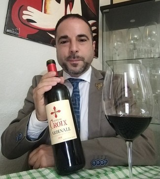 Château Croix Cardinale Saint-Émilion Grand Cru 2018