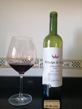 Príncipe de Viana Crianza 2020
