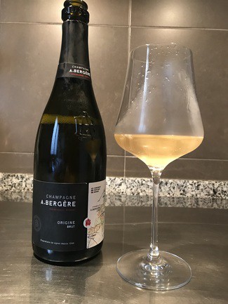 Champagne A.Bergère Origine BRUT