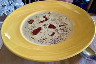 Crema de espárragos