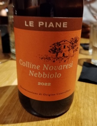 Le Piane Colli Novaresi DOC 2022
