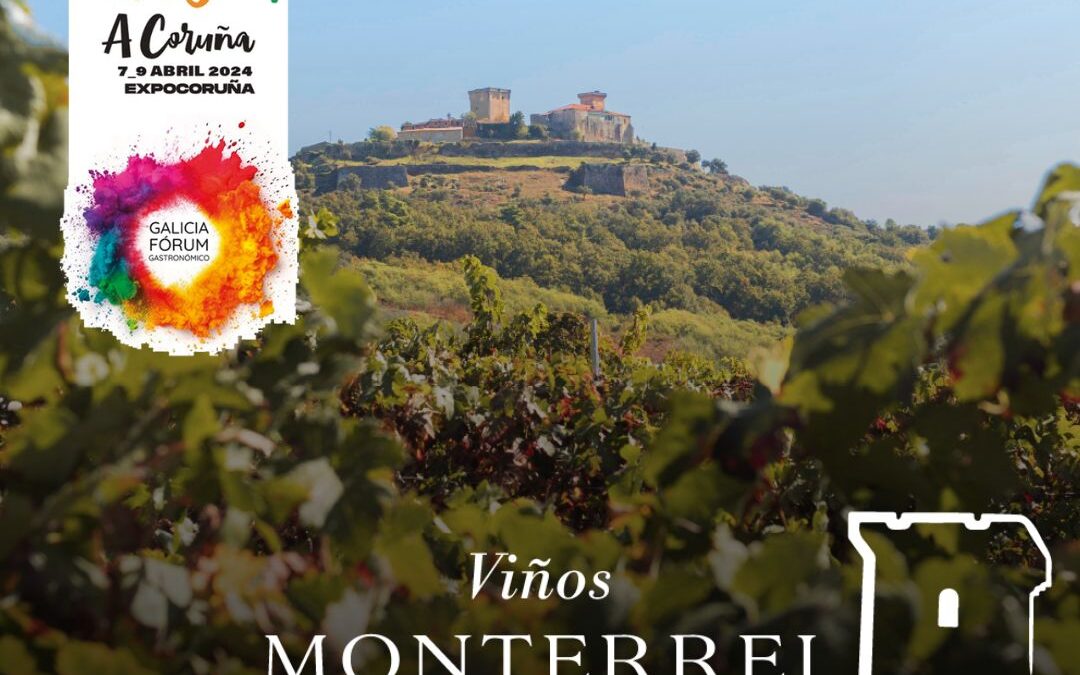 La D.O. Monterrei, presente en el Galicia Fórum Gastronómico