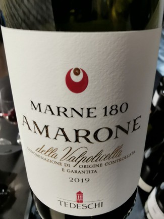 Tedeschi Marne 180 Amarone della Valpolicella 2019