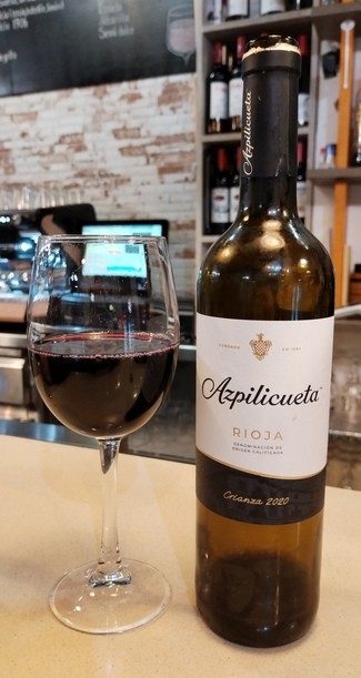 Azpilicueta Crianza 2020