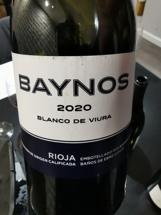 Baynos Blanco de Viuras 2020