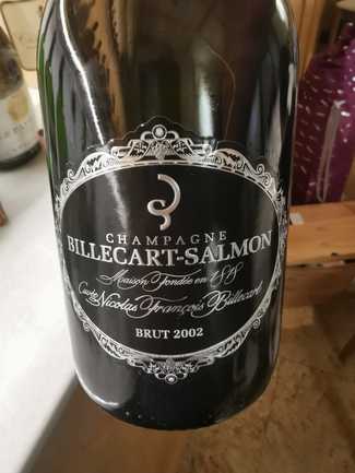Billecart Salmón Cuvée Nicolás François Billecart Brut 2002