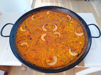 Arrocito terminado