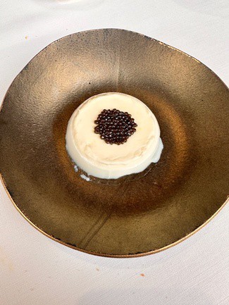Coliflor y caviar
