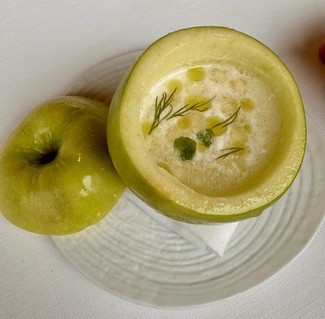 Manzana fresca