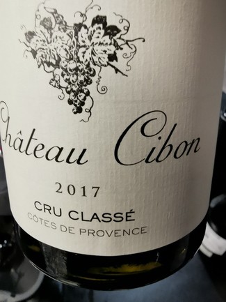 Château Cibon Cuvée hommenage à Marius 2017