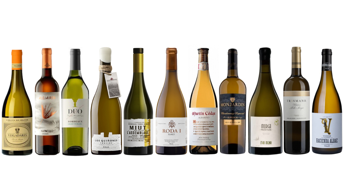Los Mejores Vinos Blancos de la Guía ADN Verema 2024