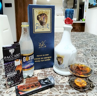Con un chocolate Pacari 60% cacao de mortiño