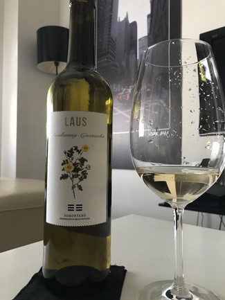 Laus Blanco Chardonnay Garnacha blanca 2023