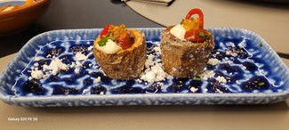 Patatas bravas al estilo Es Portal.