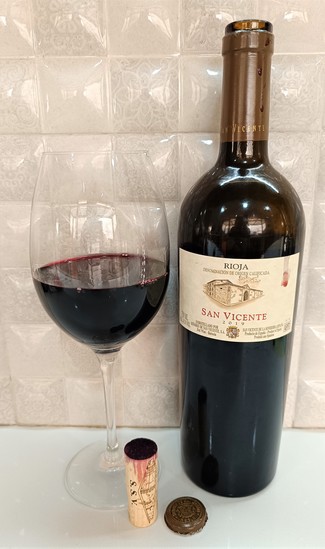 Tremedo vinazo este San Vicente 2019