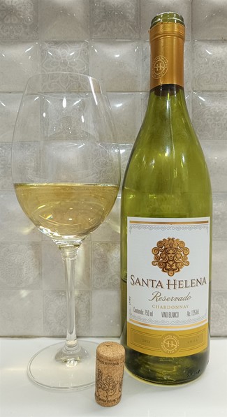 Delicioso chardonnay chileno