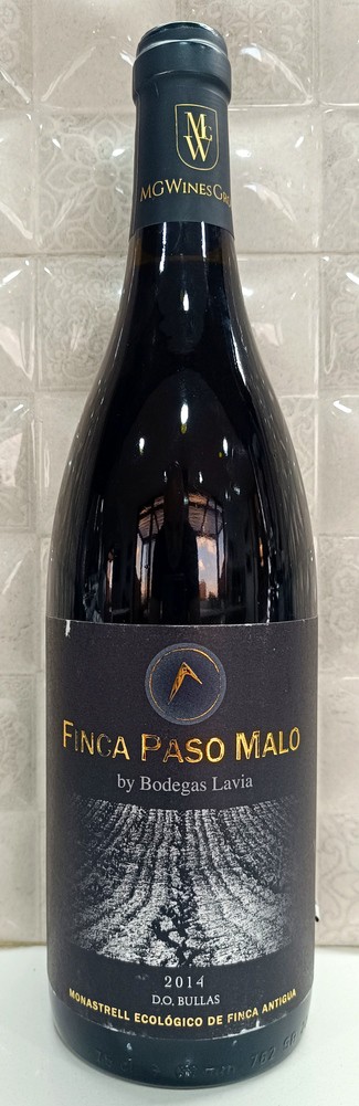 Finca Paso Malo 2014