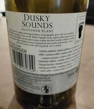 Dusky Sounds Blanco 2021