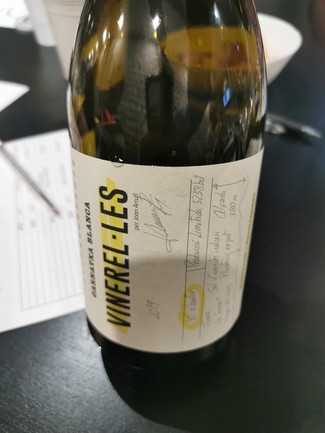 Vinerel.les Garnatxa Blanca 2019