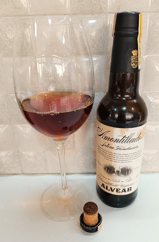 Maravilloso amnotillado, botella n° 2 de 120