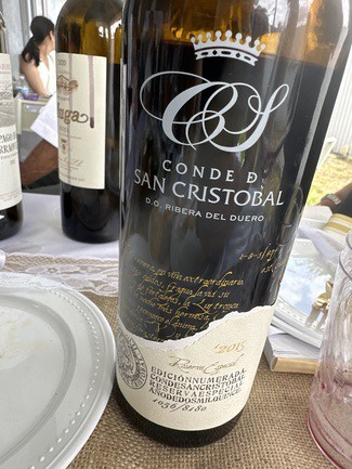 Conde de San Cristóbal crianza 2016