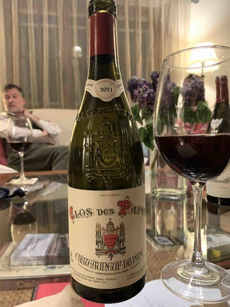 Clos des Papes 2011