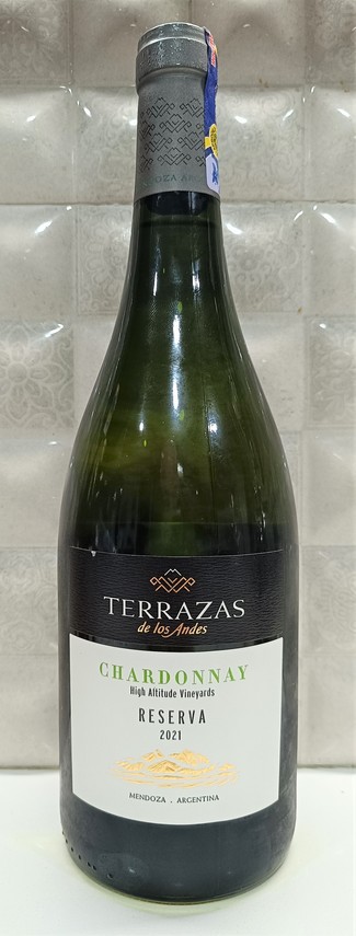 Terrazas de los Andes reserva chardonnay 2021