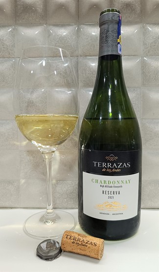 Delicioso chardonnay de altura