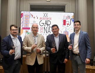 CRDO Campo de Borja presenta la XX Muestra de Garnachas en el Gran Hotel de Zaragoza